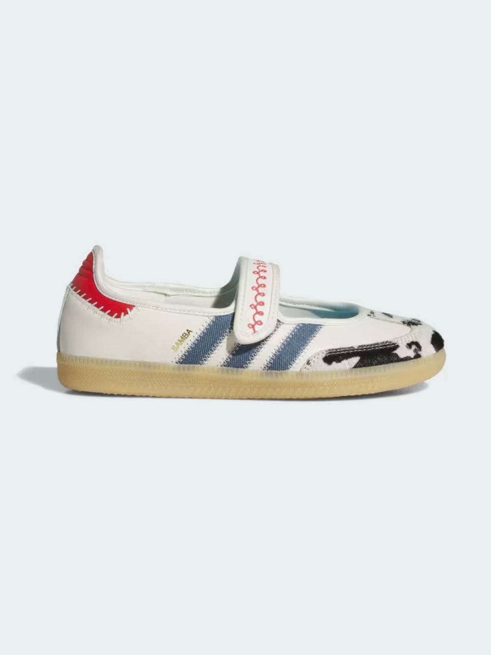 NWT Adidas Pixar Samba Toy Story Jane Shoes Size 9 🐴♥️🤠